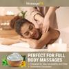 Massage Gel by Massage FX - 100% Pure Jojoba & Sunflower Seed Oil - Herbal Extracts Ivy, Arnica & Aloe - Unscented - Max Workability & Glide - Perfect for Full Body Massages - Paraben Free - 8 Ounce view 4