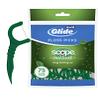 Oral-B Complete Glide Dental Floss Picks Plus Scope Outlast, Long Lasting Mint, 75 Dental Floss Picks, Pack of 6 view 2