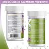 Endomune Jr Advanced Kids Probiotic and Prebiotic Chewables -10 Billion CFUs - 4 Strains Bacteria and FOS Prebiotic - Physician Formulated - 30 Chewable Tablets view 2