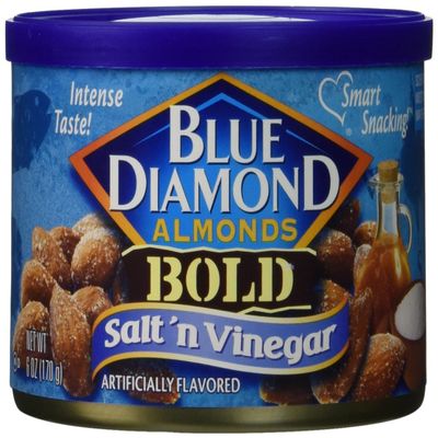 Blue Diamond Almonds Salt N Vinegar, 3 Pack