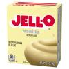 Jell-O Instant Pudding & Pie Filling, Vanilla Flavored, Artificially Flavored, Fat Free, Quick & Easy Dessert, 3.4 oz (Pack of 5) view 3