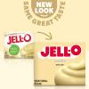 Jell-O Instant Pudding & Pie Filling, Vanilla Flavored, Artificially Flavored, Fat Free, Quick & Easy Dessert, 3.4 oz (Pack of 5) view 4