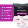 La Nouba Sugar-Free Marshmallows  2.7 oz. Pack  Low Calorie, Low Carb, Fat-Free and Gluten Free Snack  Traditional Delicious Taste  All Natural and Healthy Marshmallows view 2