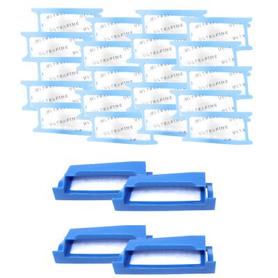Premium Cpap Filter Kit - Compatible with Philips Respironics Dreamstation CPAP Machine - Made in The USA - All-in-1 Combo Pack Includes 4 Standard and 20 Ultra-Fine Filters(4 Pollen 20 Ultra-Fine)