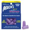 Mack's Slim Fit Soft Foam Earplugs, 5 Pair - Small Ear Plugs for Sleeping, Snoring, Traveling, Concerts, Shooting Sports & Power Tools | Made in USA view 1