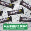 MILKY WAY Dark Chocolate Candy Bars, Midnight Dark, Full Size, 1.76 oz (Pack of 24) Chocolate Bars Bulk view 4