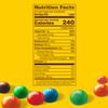 M&M'S Peanut Butter Chocolate Candy, Singles Size, 1.63-Ounce 24-Count Box view 2