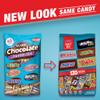SNICKERS, TWIX, MILKY WAY & 3 MUSKETEERS Variety Pack Fun Size Variety Pack Milk Chocolate & Dark Chocolate Candy Bars Assortment, 40 oz 135 Piece Bag view 2