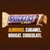 SNICKERS Candy Almond Milk Chocolate Bars Bulk Pack, 1.76 oz Bars (Pack of 24) view 3