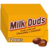 MILK DUDS Chocolate and Caramel Candy Boxes, 5 oz (12 Count) view 1