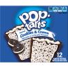 Kellogg's Pop Tarts Cookie & Cream 12 C-12 Pack view 2