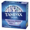 Tampax Pearl Plastic Tampons, Light Absorbency, Unscented, 36 Count (Pack of 2) (72 Total Count) (Packaging May Vary) view 1