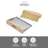 KitchenCraft Living Nostalgia Dustpan and Brush Set Table Top, 16 x 11 x 14 cm view 3