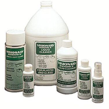 Bouton 1LCL211B 16oz Twist Cap Bottle Liquid Lens Cleane (24BTL/CS)