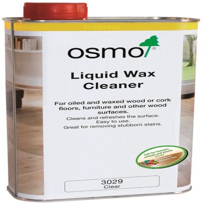 Osmo 3029 1 Litre Liquid Wax Cleaner - Clear