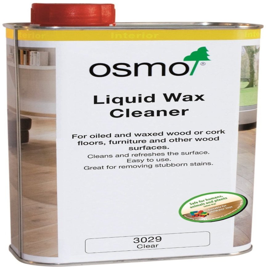 Osmo 3029 1 Litre Liquid Wax Cleaner - Clear