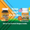 NaturesPlus Animal Parade KidZinc, Tangerine Flavor - 90 Animal-Shaped Lozenges - Organically Chelated Zinc - Vegan, Gluten Free - 90 Servings view 2