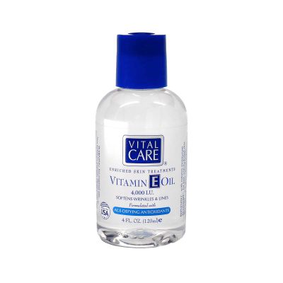 Vital Care Age Defying Skin Treatment Vitamin E Oil 4000 Iu 4oz