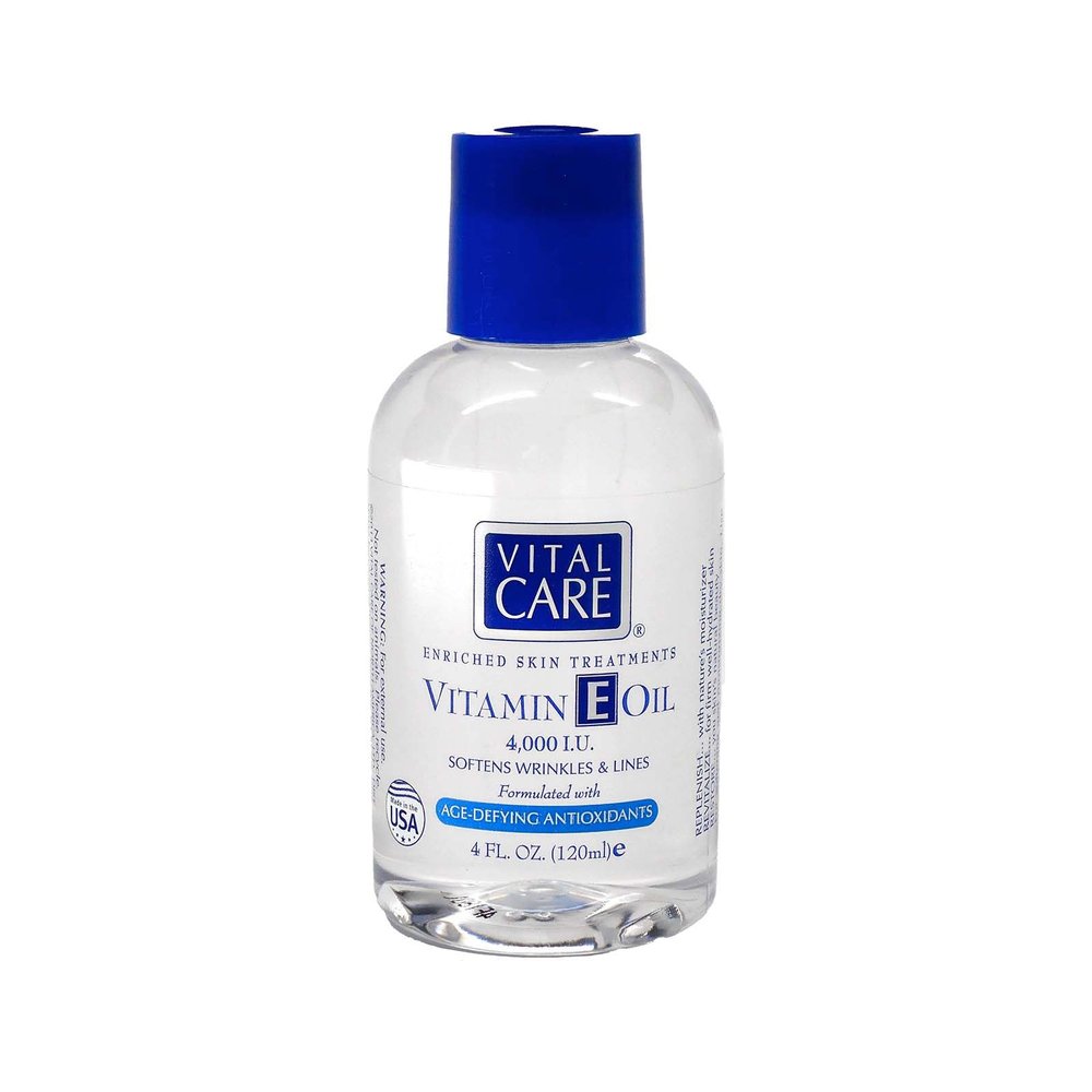 Vital Care Age Defying Skin Treatment Vitamin E Oil 4000 Iu 4oz