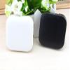 2PCS Portable Cute Pocket Mini Contact Lens Case Travel Kit Mirror Container(Black + White) view 2