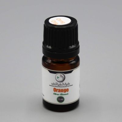 100% Pure Certified Organic Orange Essential Oil || Mexico - 5 ml w/Euro Dropper