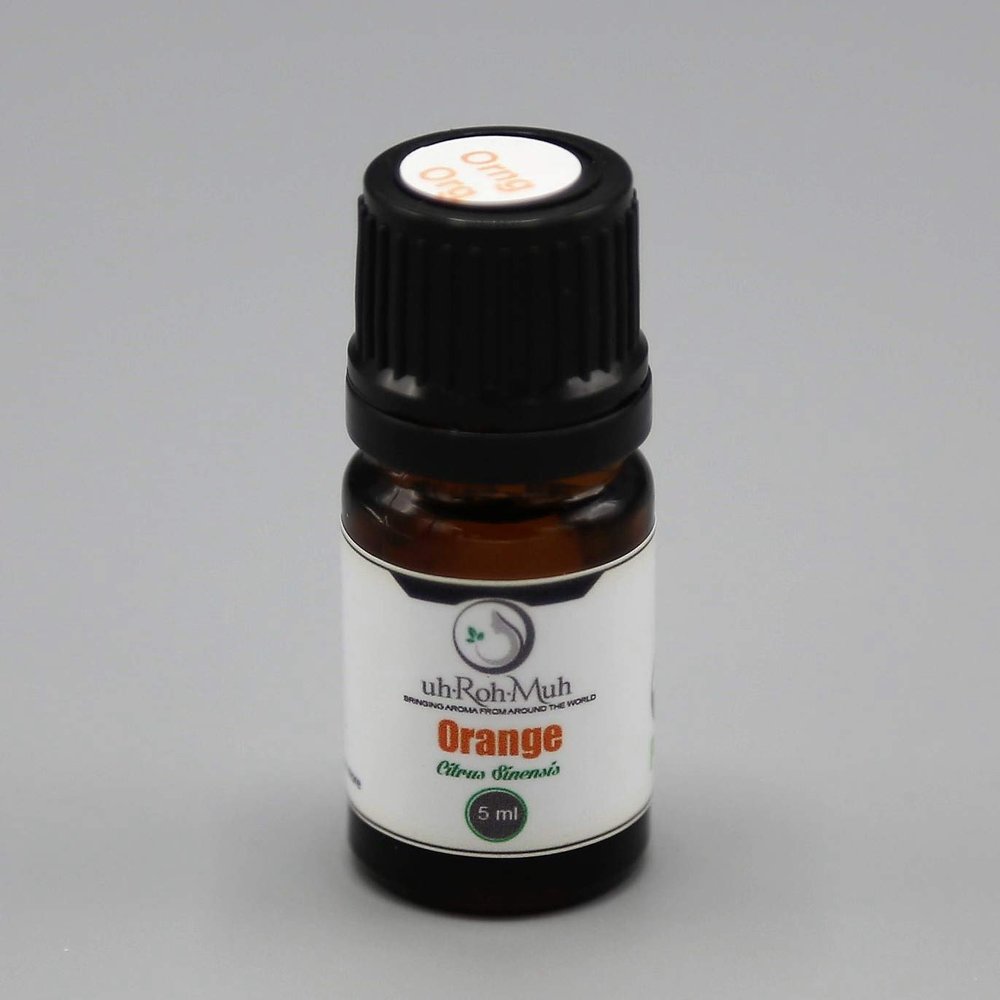 100% Pure Certified Organic Orange Essential Oil || Mexico - 5 ml w/Euro Dropper