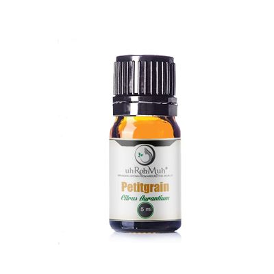 100% Pure Petitgrain Essential Oil || Paraguay - 5 ml w/Euro Dropper