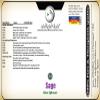 100% Pure Sage Essential Oil || Spain - 4 oz w/Pipette view 2