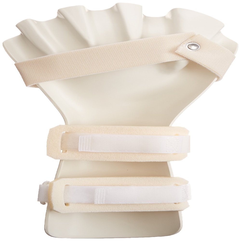 Rolyan Preformed Anti-Spasticity Ball Splint, Left, Medium, White
