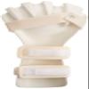 Rolyan Preformed Anti-Spasticity Ball Splint, Left, Medium, White view 1