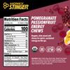 Honey Stinger Organic Pomegranate Passionfruit Energy Chew, Gluten Free & Caffeine Free, for Exercise, Running and Performance, Sports Nutrition for Home & Gym, Pre and Mid Workout, 12 Pack view 2