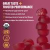 Honey Stinger Organic Pomegranate Passionfruit Energy Chew, Gluten Free & Caffeine Free, for Exercise, Running and Performance, Sports Nutrition for Home & Gym, Pre and Mid Workout, 12 Pack view 3