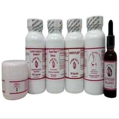 SOR, Inc. Feminizing Pills And Breast Cream Multi-Pack For Crossdressing Men And Trans-Women