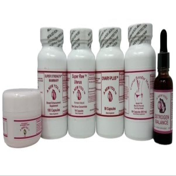 SOR, Inc. Feminizing Pills And Breast Cream Multi-Pack For Crossdressing Men And Trans-Women