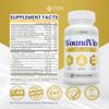 Zen Nutrients WoundVite Pre & Post Surgery Support, Scar & Wound Care, Scar Treatment, Plastic & General Surgery, Heal Faster & Aids in Recovery Time w/Bromelain, Turmeric & Arnica - 60 Vegan Caps view 3