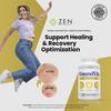 Zen Nutrients WoundVite Pre & Post Surgery Support, Scar & Wound Care, Scar Treatment, Plastic & General Surgery, Heal Faster & Aids in Recovery Time w/Bromelain, Turmeric & Arnica - 60 Vegan Caps view 4