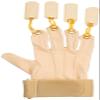 Sammons Preston Traction Exercise Glove, Hand and Finger Strengthening Glove for Joint Flexion, Hand Exerciser for Therapy, Recovery, and Rehabilitation, Left, Small/Medium view 2