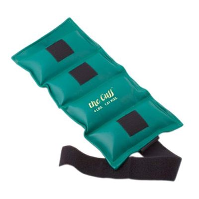 The Cuff Deluxe-Cuff Weight, Turquoise, 4 Pound
