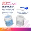 Rolyan 50/50 Mix Elastomer Putty, 1.87 lb, Non-Latex, Occupational Therapy Putty for Custom Splints, Adaptive Grips, Reduce Scar Appearance, Pliable, Hand Therapy, Dishwasher Safe view 2