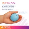 Rolyan 50/50 Mix Elastomer Putty, 1.87 lb, Non-Latex, Occupational Therapy Putty for Custom Splints, Adaptive Grips, Reduce Scar Appearance, Pliable, Hand Therapy, Dishwasher Safe view 3