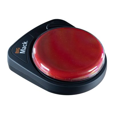 Ablenet BIGmack communicator; Speech Generating Device- Communication Aid - Product Number: 10002100