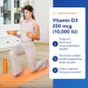 Pure Encapsulations Vitamin D3 250 mcg (10,000 IU) - Supplement to Support Bone, Joint, Breast, Heart, Colon & Immune Health - with Premium Vitamin D - 120 Capsules view 3