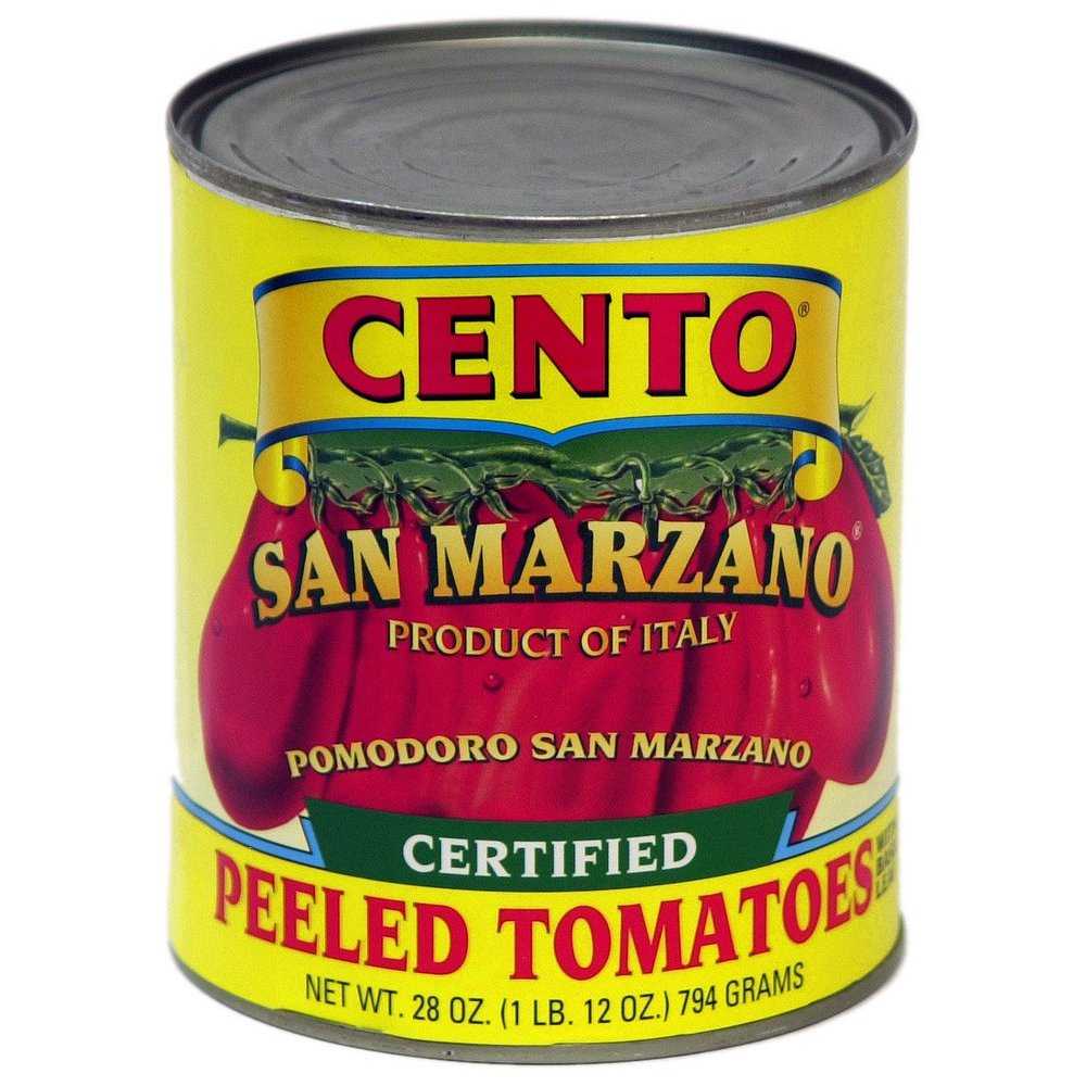 Cento San Marzano Certified Tomatoes, 28-Ounce Cans (Pack of 12)