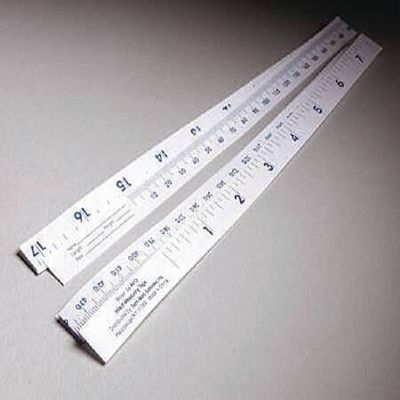 Medi-Pak Tape Measure 36 Inch Paper Disposable Pack of 100