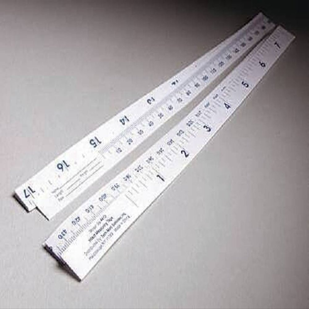 Medi-Pak Tape Measure 36 Inch Paper Disposable Pack of 100