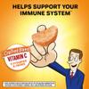 Airborne 750mg Vitamin C Immune Support Supplement Gummies for Adults, Zesty Orange Flavor, Gluten Free Crafted Blend with Powerful Antioxidants Vitamins A C & E, 63 Gummies (2 Pack) view 2