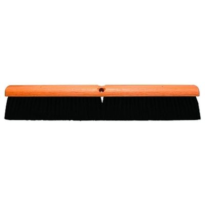 18" Black Plastic