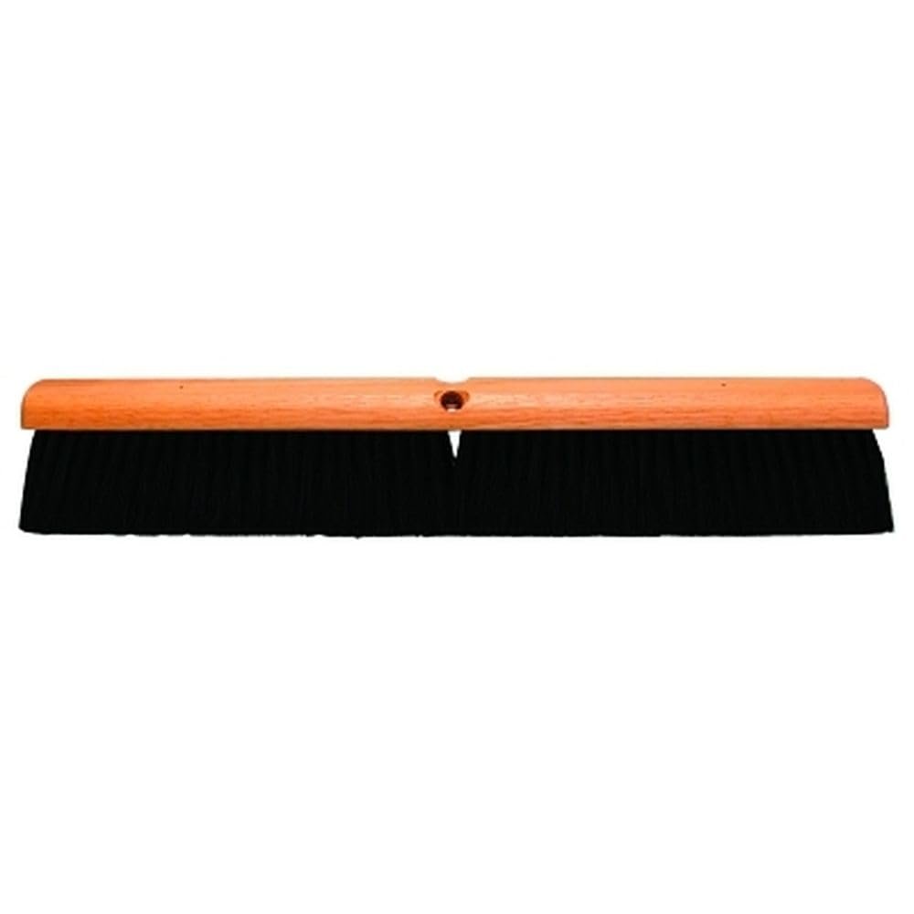18" Black Plastic