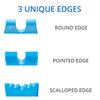 Body Back Davinci Tool (Blue) -USA Made- Extra Firm Neck Tension Relief & Pressure Point Massage Tool - Occipital Release Tool - Cervical Traction Device- Suboccipital Release Device - Neck Stretcher view 2