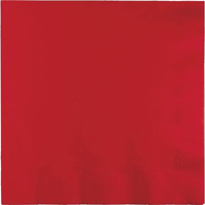 Classic Red Dinner Napkins, 25 Count